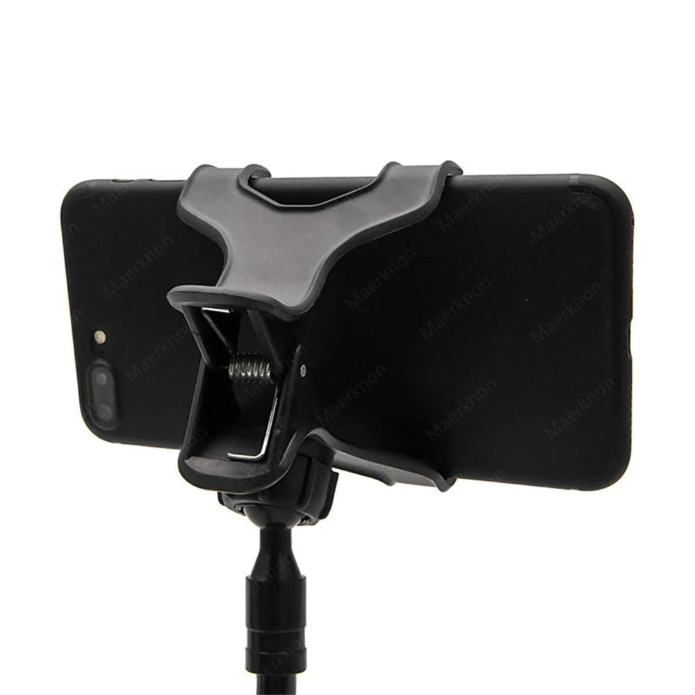 Universal Smartphone Holder Adjustable Lazy Mobile Phone Holder Flexible Arm Clip Bed Desktop Bracket Mount Stand For All Phone