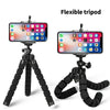 Sponge Tripod Octopus Stand Universal Mobile Phone Sponge Tripod Octopus Sponge Phone Accessories Mobile Phone Stand