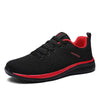 Men Running Walking Knit Shoes Fashion Casual Men Sneakers Breathable Sport Athletic Gym Lightweight Running Shoes