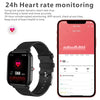 LIGE 2024 New Smart Watch Ladies Full Touch Screen Sports Fitness Watch IP67 Waterproof Bluetooth For Android IOS Smartwatch Men