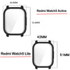 Plating TPU Case for Redmi Watch 5 Active Smart Strap Soft Shell Bumper Protective Cover for Redmi Watch 5 Lite Accessoress New