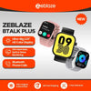 New Zeblaze Btalk Plus Voice Calling Smartwatch 2.03'' HD Color Display Health and Fitness Tracking Smart Watch for Men Women