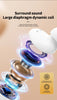 ANC Waterproof Game Headphone In-Ear Earphone With Mic