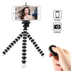 Tripods Tripod for Phone, Mobile Camera Holder Clip, Smartphone Monopod Stand, Octopus Mini Tripod Stativ