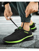 Men Running Walking Knit Shoes Fashion Casual Men Sneakers Breathable Sport Athletic Gym Lightweight Running Shoes