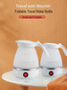 Foldable And Portable Teapot Water Heater 600ML Household Travel Electric Water Kettle