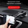 NEW Universal Sucker Car Phone Holder 360° Windshield Car Dashboard Mobile Cell Support Bracket for Smartphones