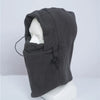 New Fashion Warm Cap Winter Men Women Hat Waterproof Thermal Polar Fleece Balaclava Hat Hooded Neck Warmer Hiking Cycling Cap