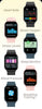 New Zeblaze GTS 3 Voice Calling Smart Watch Ultra-big 2.03'' HD Screen 24H Health Monitor 100+ Sports Modes 200+ Watch Faces