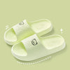 Women Casual Slippers Summer Cute Bear Cool Bathroom Anti-slip Slides Air Cushion Lightness Soft Sole Men Flat Shoes Couple