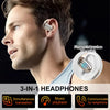 Instant Voice Language Translator Headphone Wireless AI Translation Earphones