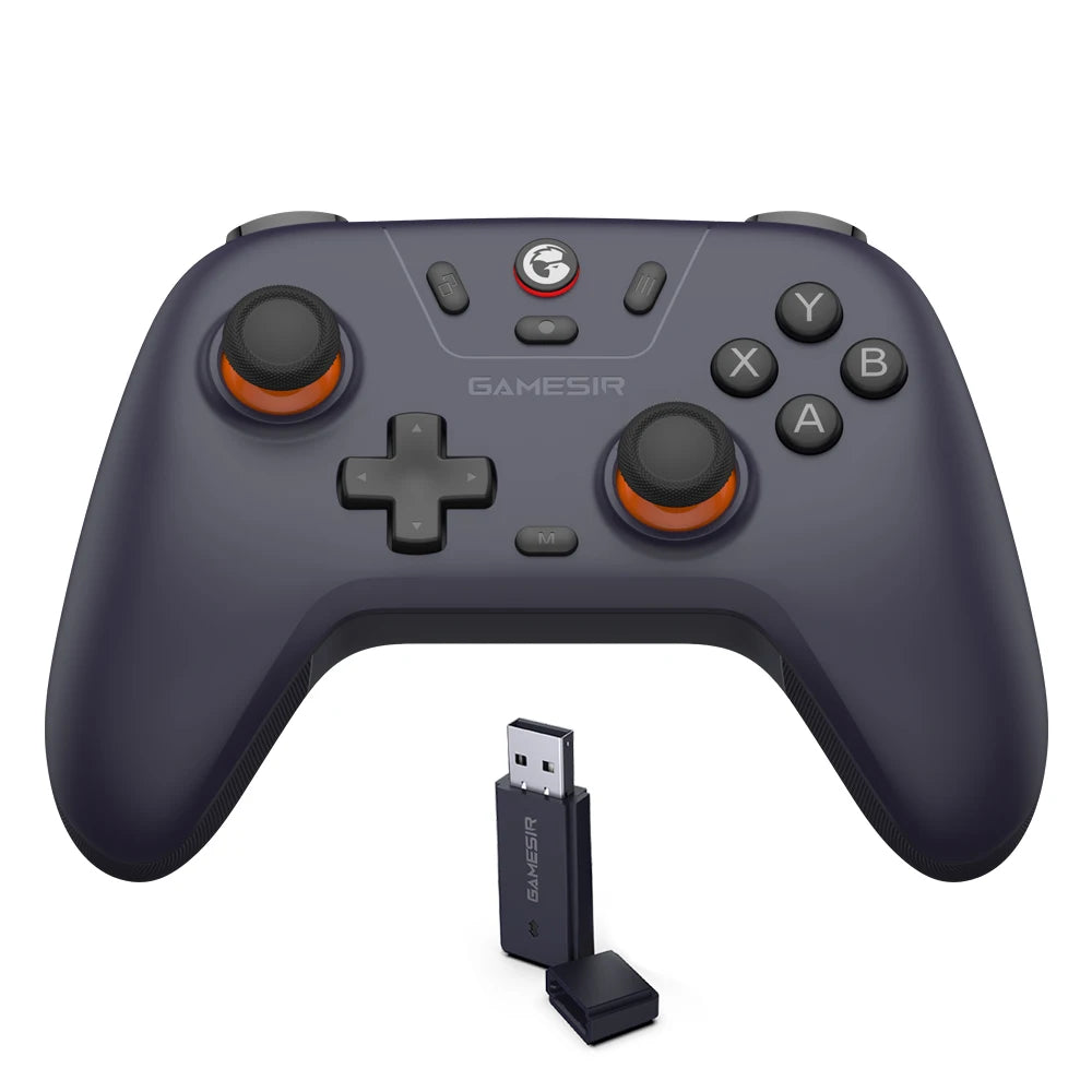 GameSir Nova Lite Wireless Gamepad Controller with Bluetooth, Dongle, Wired for Switch, Android, IOS, PC & Steam Games