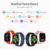 LIGE 2024 New Q9 Pro Smart Watch Body Temperature Monitor Music Control Sports Waterproof Smart Watch for Men Women Smartwatch