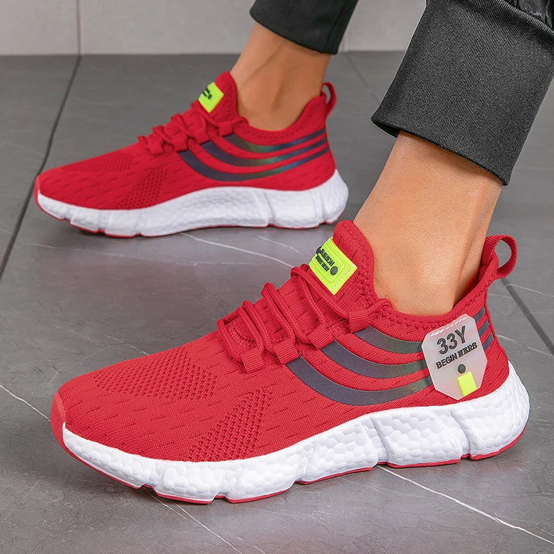 Shoes for Men's Casual Sports Shoes Fashion Breathable Outdoor Running Sneakers Comfortable Summer Walking Shoes Man Footwear