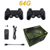 Console 64G Built-in 20000 Games Retro handheld Game Console Wireless Controller Game Player