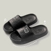 Fashion Women's Slippers Indoor Soft Sole Cartoon Bear Print Slides Bathroom EVA Indoor Men Summer Outdoor Cool Shoes Couple