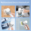 Wireless Electric Cleaning Brush Housework Kitchen Dishwashing Brush