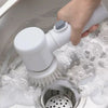 Kitchen and Bathroom - Wireless Handheld Power Scrubber for Dishes, Pots, and Pans