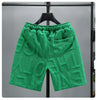 Letters Size 5XL 6XL 7XL New Fashion knitted Shorts Men Comfortable Elastic Waist Clothing Male Breathable Short Trousers