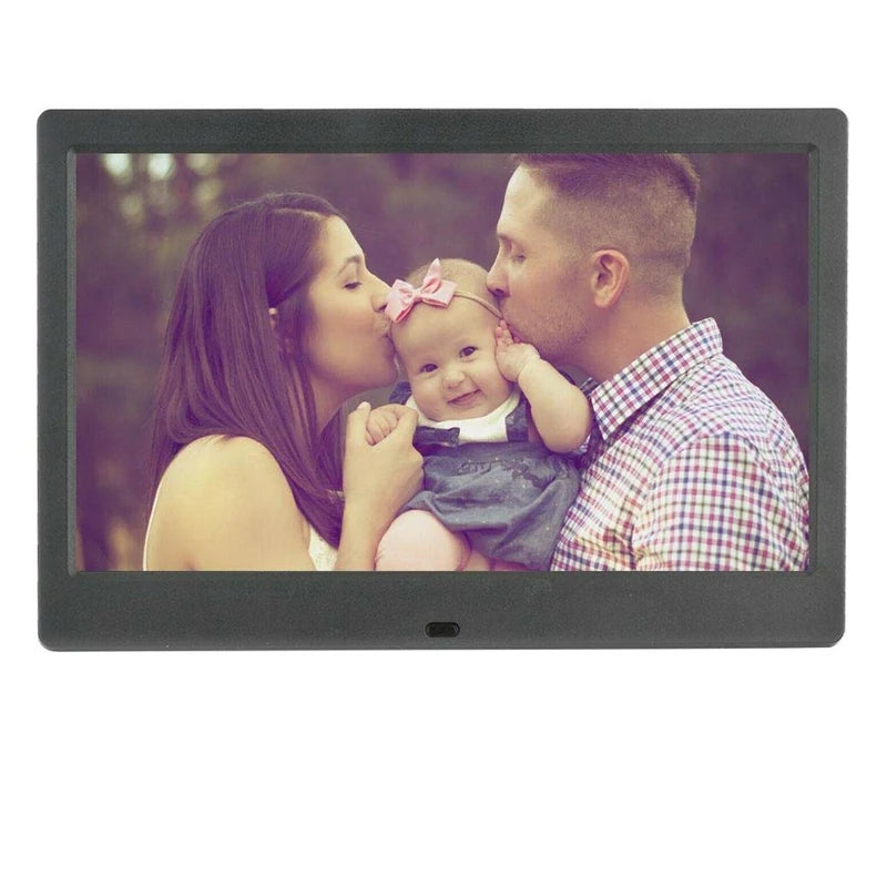 10 inch Screen LED Backlight HD IPS 1280*800 Digital Photo Frame Electronic Album Picture Music Movie Full Function Good Gift