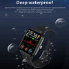 LIGE 2024 New Q9 Pro Smart Watch Body Temperature Monitor Music Control Sports Waterproof Smart Watch for Men Women Smartwatch