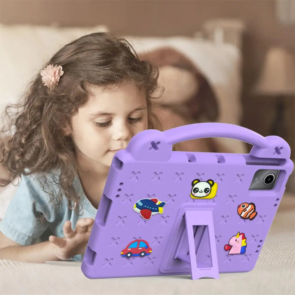 Kids Safe EVA Bear Case For Xiaomi Redmi Pad SE 11 Inch 2023 Handheld Shockproof Tablet  Cover For Redmi Pad SE 11" 2023 #R