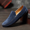 Suede Leather Men’s Loafers Luxury 2024 Casual Shoes for Men Boat Shoes Handmade Men Slipon Driving Shoes Male Moccasins Zapatos