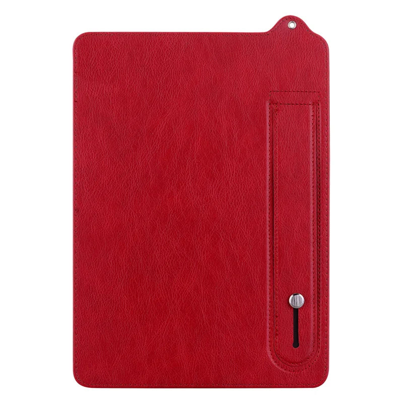 For Redmi Pad SE 8.7 Case PU Leather Soft TPU Stand Handheld Tablet Funda For Redmi Pad SE 8.7 inch 4G 2024 Case Cover Coque