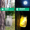 Solar Mason Jar Light Solar Lantern Fairy Lights Waterproof IP65 Hanging Standing Solar Lamp Garden Ornament For Patio Lawn