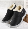 Warm Snow Men's Boots Soft Sneakers Winter Men's Fashion Men Shoes Unisex Ankle Boots Waterproof Men's Work Shoes Footwear