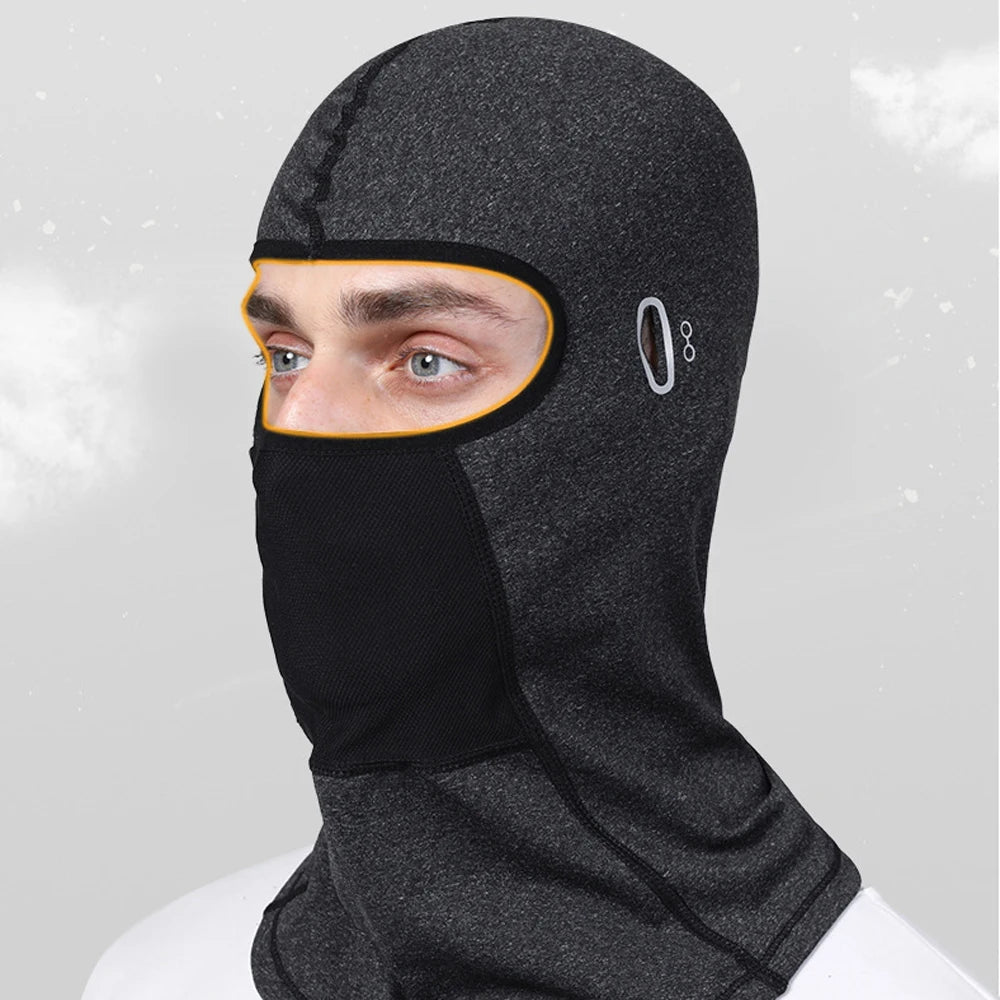 New Fashion Warm Cap Winter Men Women Hat Waterproof Thermal Polar Fleece Balaclava Hat Hooded Neck Warmer Hiking Cycling Cap