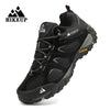 HIKEUP New Non-slip Wear Resistant Men‘s Outdoor Hiking Shoes Breathable Splashproof Climbing Men Sneaker Hunting Mountain Shoes