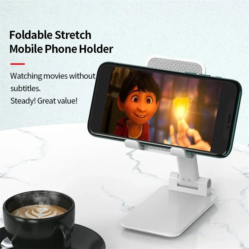 Mobile Phone Holder Universal Adjustable Multifunction Desktop Stand Standing For Xiaomi iPhone iPad Tablet Huawei Lazy Bracket