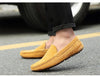 Suede Leather Men’s Loafers Luxury 2024 Casual Shoes for Men Boat Shoes Handmade Men Slipon Driving Shoes Male Moccasins Zapatos