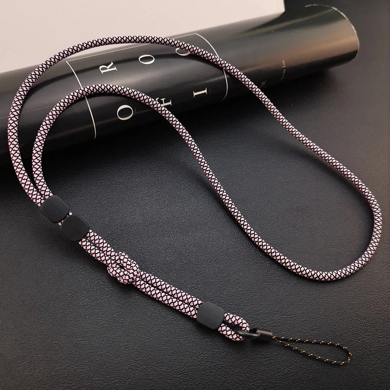 Lanyard Cell Phone Wrist Hand Strap Cord to Hang the Mobile Rope for Mobile Smartphone Shoulder Phone Chain Key Strap for iPhone