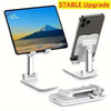 1PC Universal Foldable Phone Holder Stand Tablet Desk Mount Flexible Adjustable Desktop Live Lazy Bracket Support for All Phones