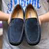 Suede Leather Men’s Loafers Luxury 2024 Casual Shoes for Men Boat Shoes Handmade Men Slipon Driving Shoes Male Moccasins Zapatos