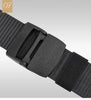 Automatic Buckle Nylon Belt, Fashionable MEN'S Canvas Outdoor Belt, Hunting and Hiking Tools, Hunting Clothing Accessories