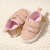 Classic Fashion Baby Casual Sneakers Vintage PU Leather 4 Colours Kids Baby Soft Rubber Sole Slip Resistant Infant Crib Shoes