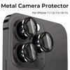 iPhone 15 16 Pro Max 14 Plus 13 Alloy Ring Lens Glass for iphone 15pro Back Lens Cap