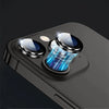 iPhone 15 16 Pro Max 14 Plus 13 Alloy Ring Lens Glass for iphone 15pro Back Lens Cap