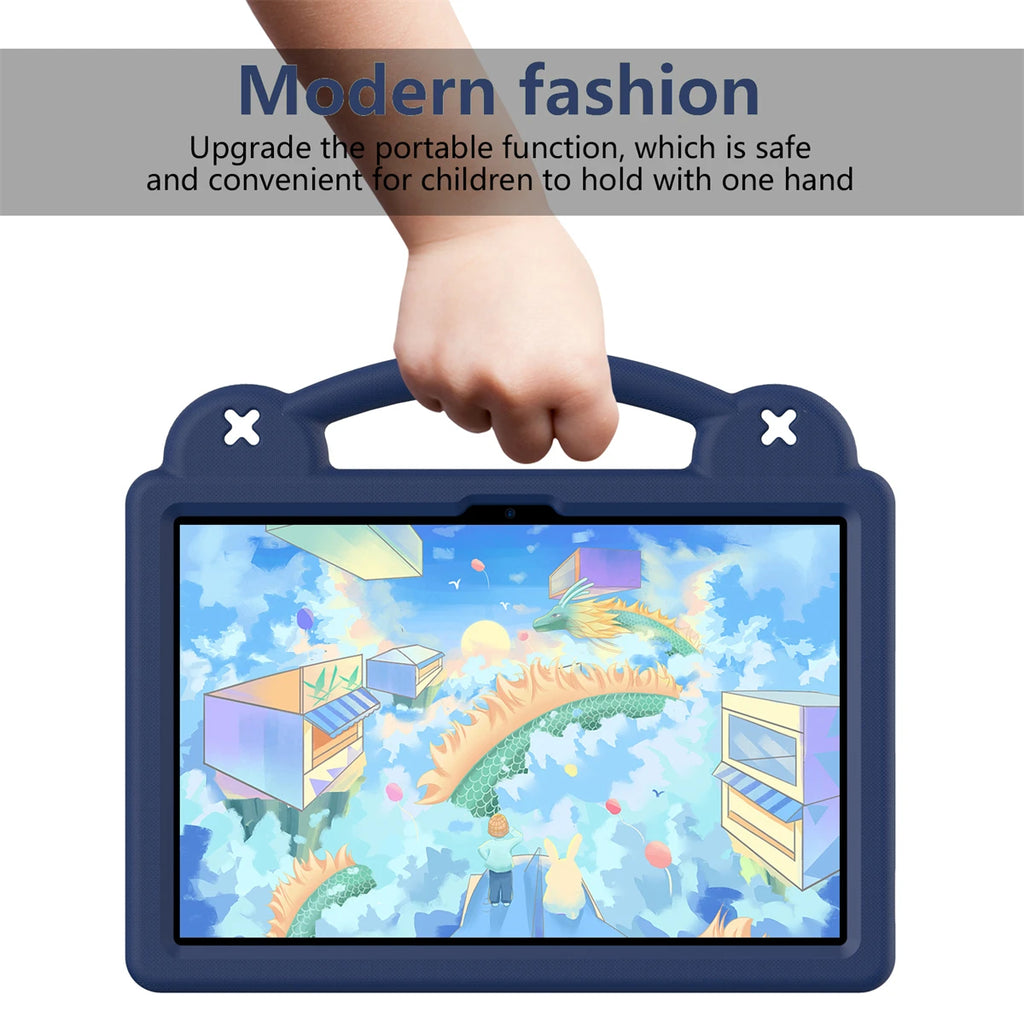 Kids Safe EVA Bear Case For Xiaomi Redmi Pad SE 11 Inch 2023 Handheld Shockproof Tablet  Cover For Redmi Pad SE 11" 2023 #R