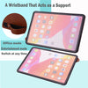 For Redmi Pad SE 8.7 Case PU Leather Soft TPU Stand Handheld Tablet Funda For Redmi Pad SE 8.7 inch 4G 2024 Case Cover Coque