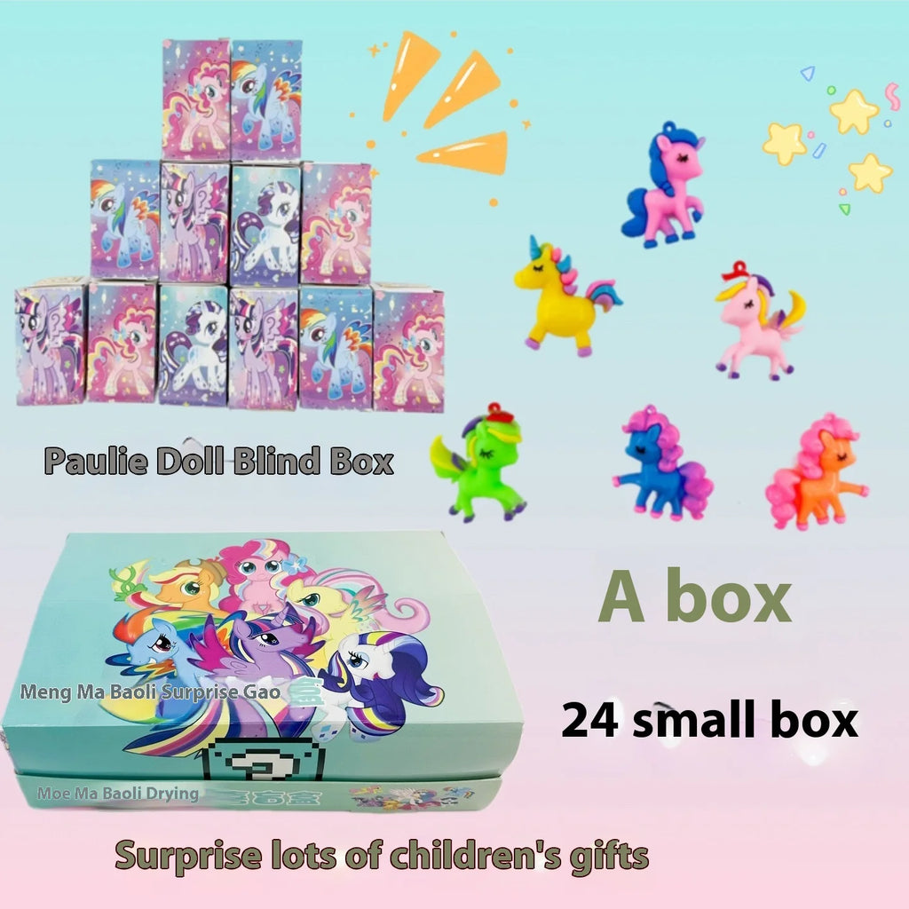 Kapibala Cave Music Blind Box Mysterious Box 24 Hole Stall Artifact Poke Music Disassembly School Childrens Gift Surprise Party