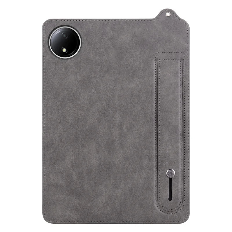 For Redmi Pad SE 8.7 Case PU Leather Soft TPU Stand Handheld Tablet Funda For Redmi Pad SE 8.7 inch 4G 2024 Case Cover Coque