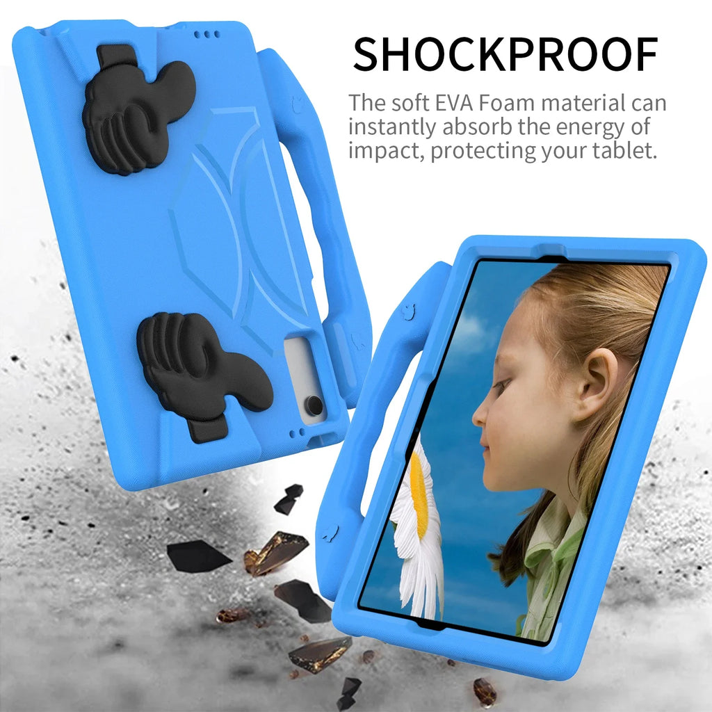 Case for Xiaomi Pad 6 Pro  Redmi Pad SE 11 2023 Hand-Held Full Body Children Safe EVA Octopus Cartoon Case Kids Tablet Cover