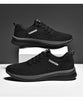 Men Running Walking Knit Shoes Fashion Casual Men Sneakers Breathable Sport Athletic Gym Lightweight Running Shoes