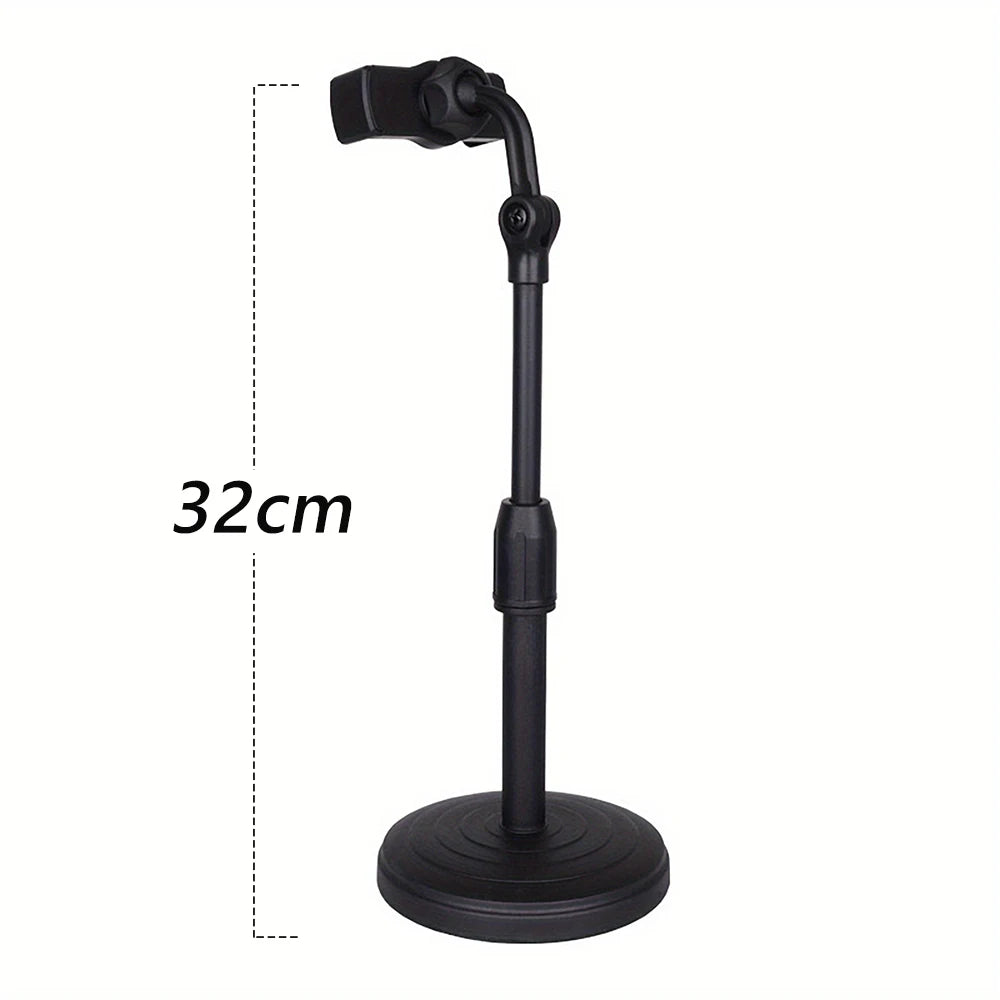 Multifunctional Mobile Phone Bracket Live Broadcast Stand Adjustable Height Telescopic Portable Callphone Holder for Smartphone