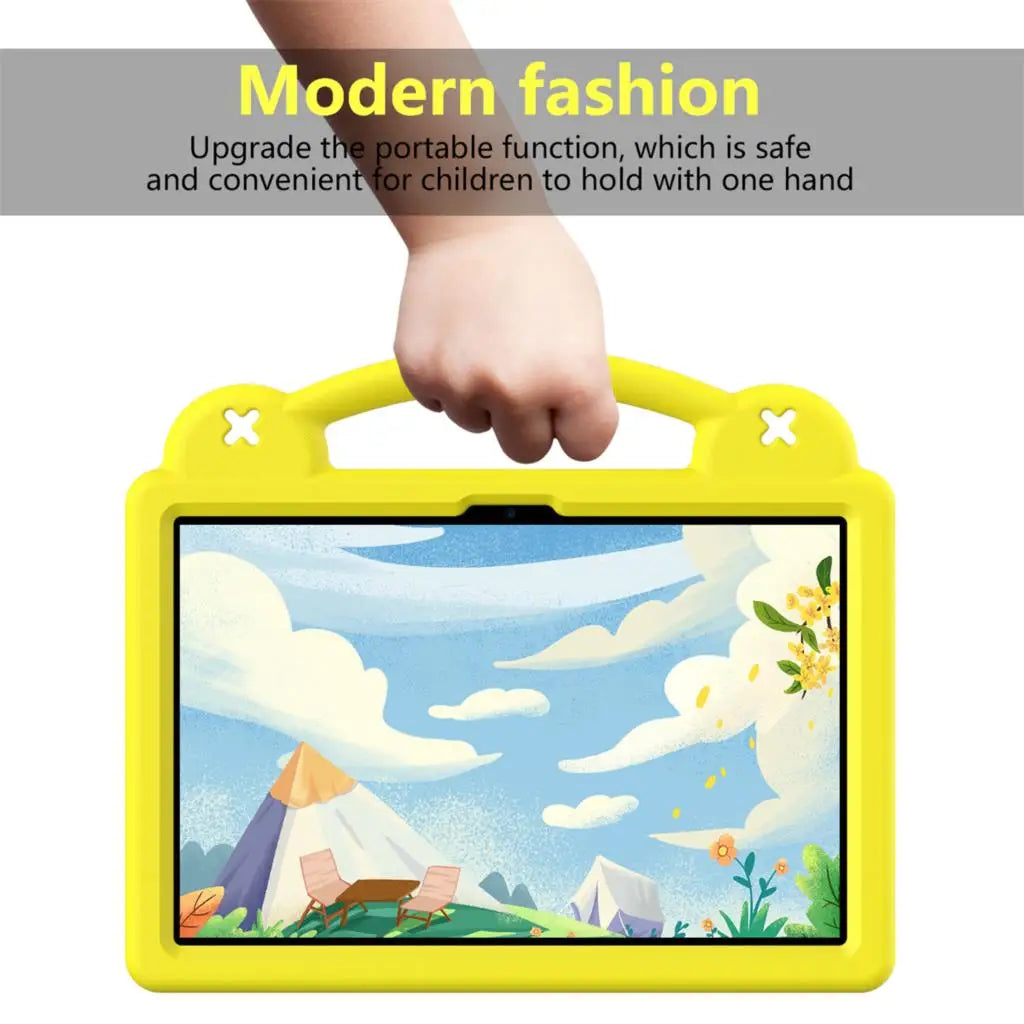 Kids Safe EVA Bear Case For Xiaomi Redmi Pad SE 11 Inch 2023 Handheld Shockproof Tablet  Cover For Redmi Pad SE 11" 2023 #R