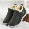 Warm Snow Men's Boots Soft Sneakers Winter Men's Fashion Men Shoes Unisex Ankle Boots Waterproof Men's Work Shoes Footwear